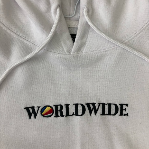 Worldwide beach ball hoodie - Picture 7 of 11